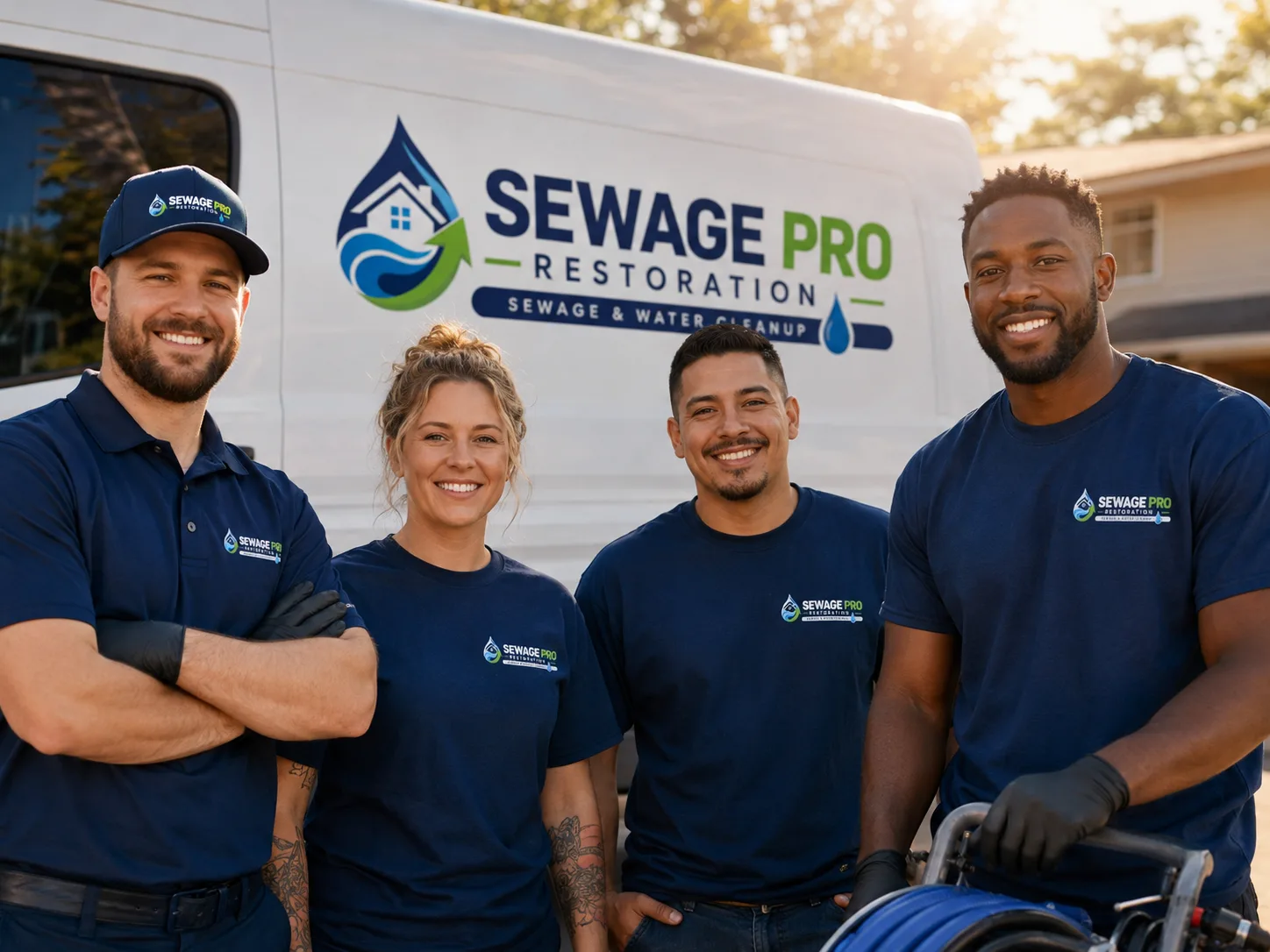Sewage Cleanup Services company in New Hampton, NH
